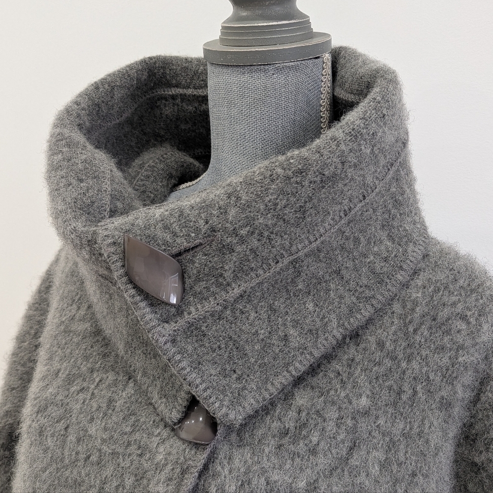 Lundstrom Wool Coat - Picture 6 of 16